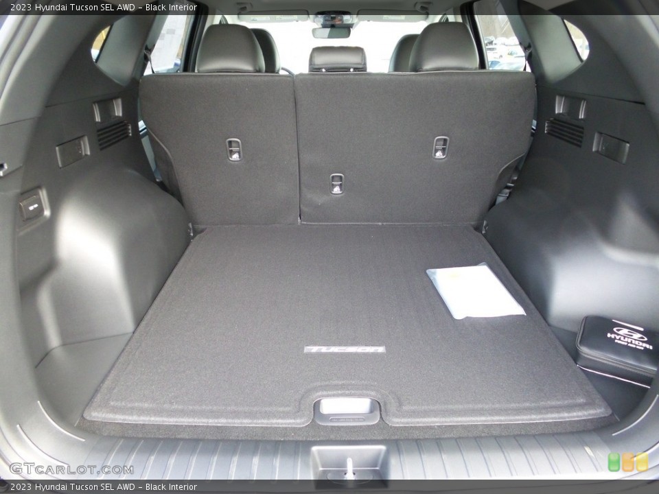 Black Interior Trunk for the 2023 Hyundai Tucson SEL AWD #145702620