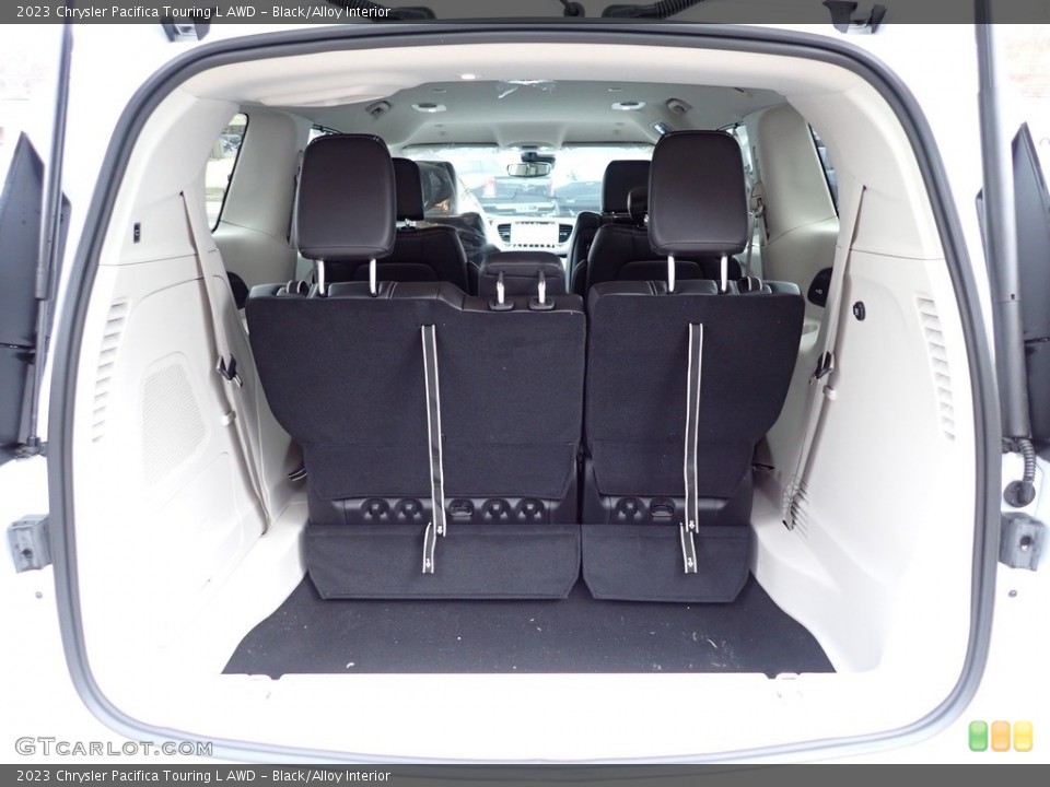 Black/Alloy Interior Trunk for the 2023 Chrysler Pacifica Touring L AWD #145703922