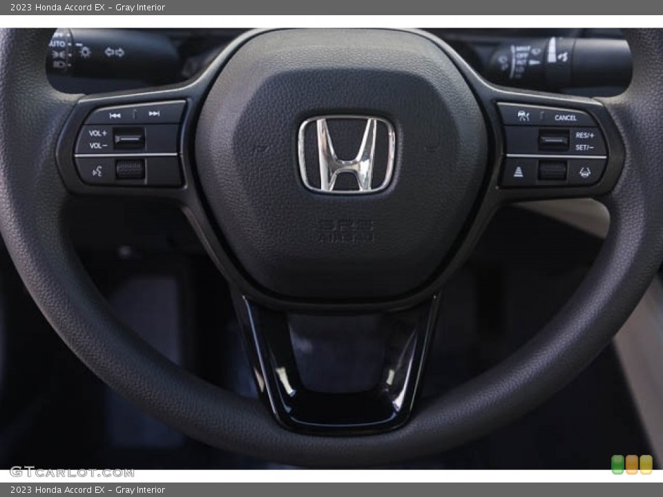Gray Interior Steering Wheel for the 2023 Honda Accord EX #145704372