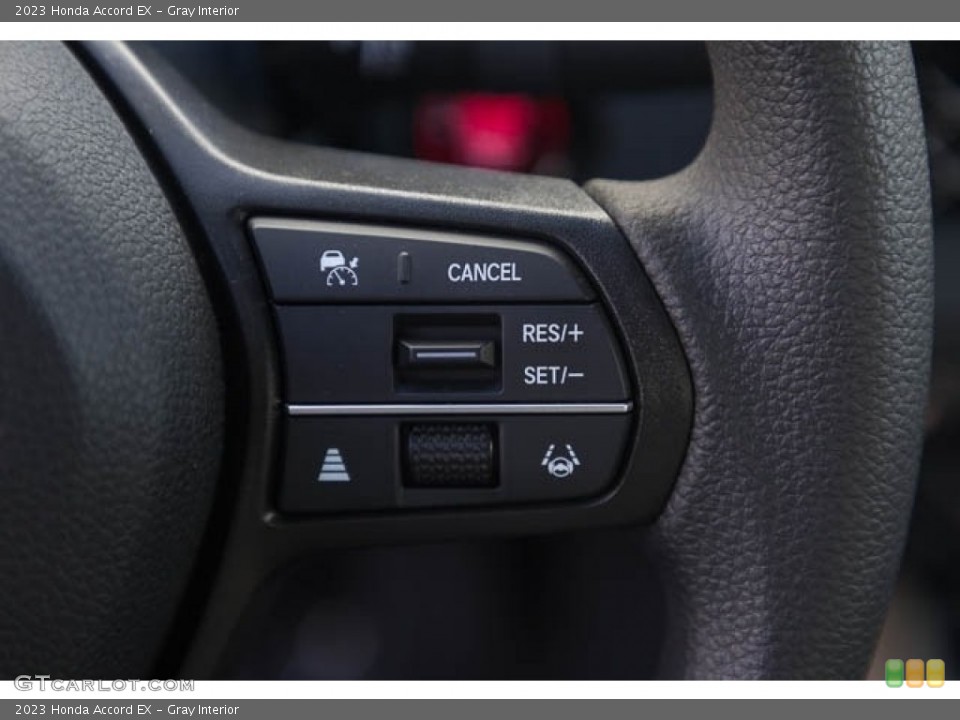 Gray Interior Steering Wheel for the 2023 Honda Accord EX #145704402