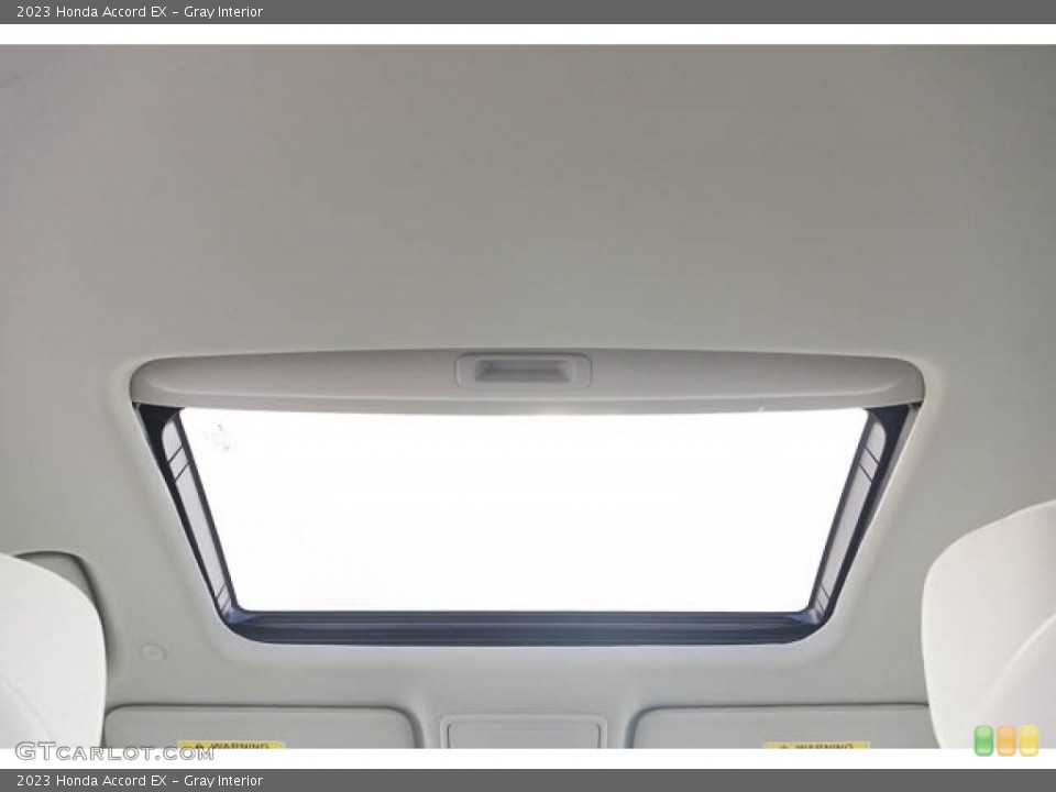 Gray Interior Sunroof for the 2023 Honda Accord EX #145704501
