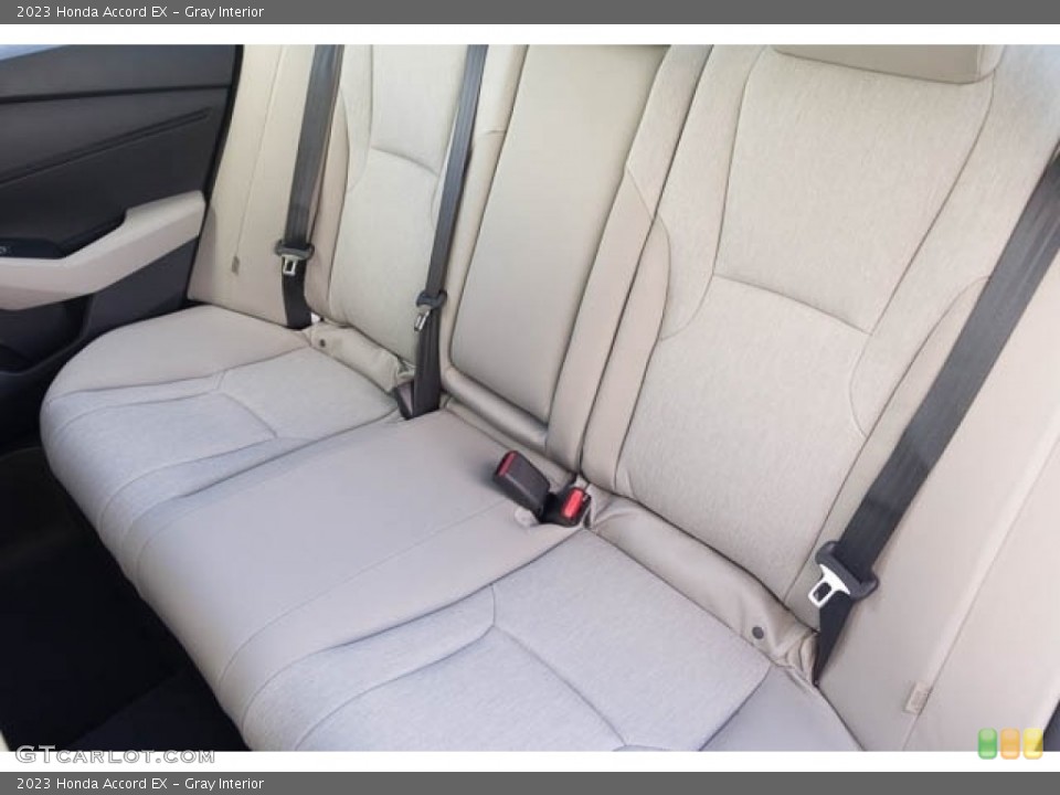 Gray Interior Rear Seat for the 2023 Honda Accord EX #145704516
