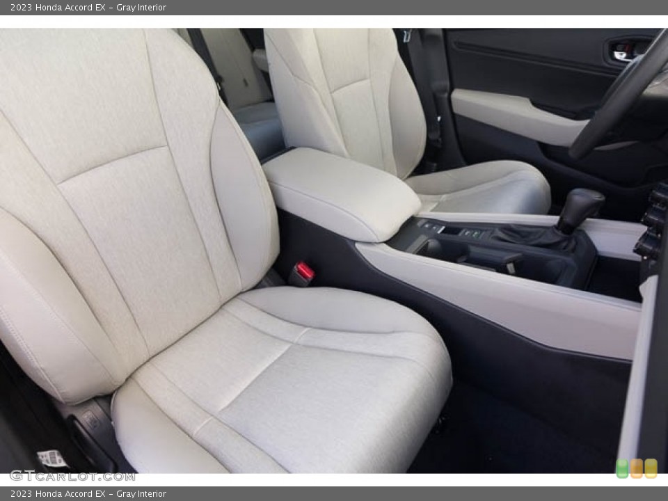 Gray Interior Front Seat for the 2023 Honda Accord EX #145704582