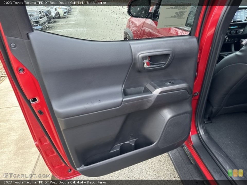 Black Interior Door Panel for the 2023 Toyota Tacoma TRD Off Road Double Cab 4x4 #145705314