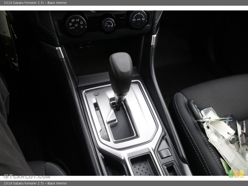 Black Interior Transmission for the 2019 Subaru Forester 2.5i #145705632