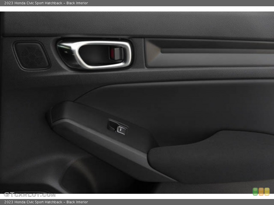 Black Interior Door Panel for the 2023 Honda Civic Sport Hatchback #145705935