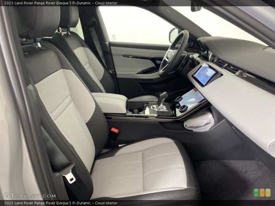Cloud Interior Front Seat for the 2023 Land Rover Range Rover Evoque S R-Dynamic #145707505