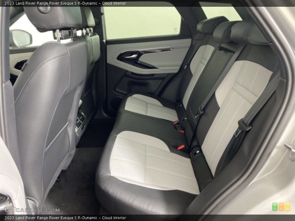 Cloud Interior Rear Seat for the 2023 Land Rover Range Rover Evoque S R-Dynamic #145707541