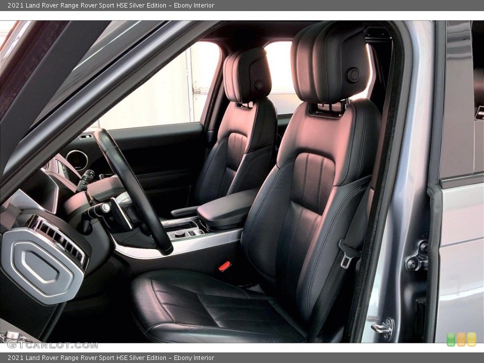 Ebony 2021 Land Rover Range Rover Sport Interiors