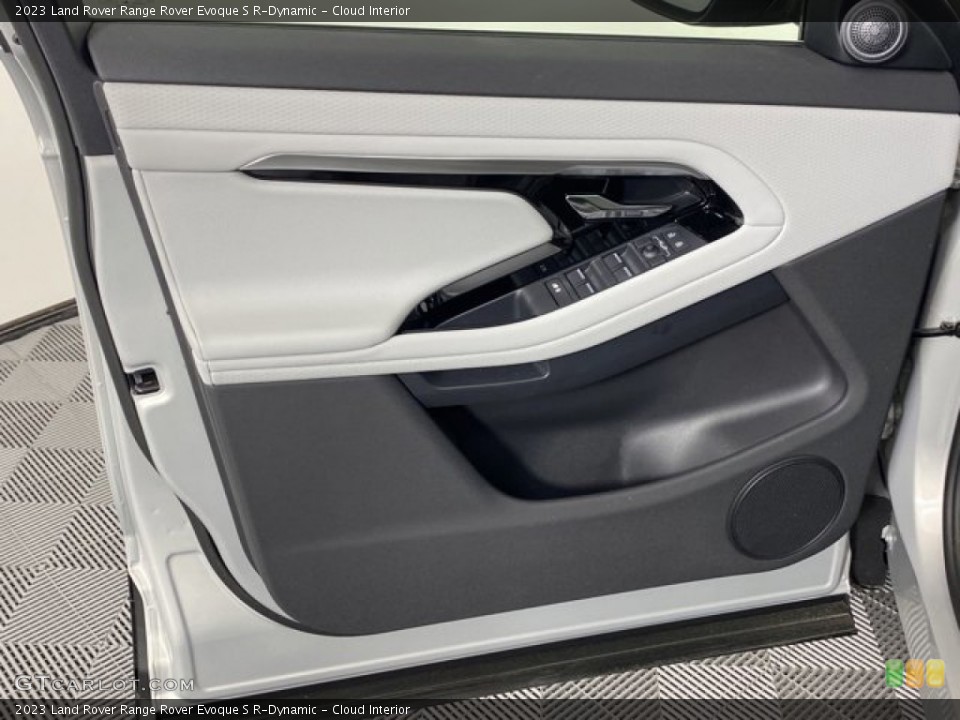 Cloud Interior Door Panel for the 2023 Land Rover Range Rover Evoque S R-Dynamic #145707694