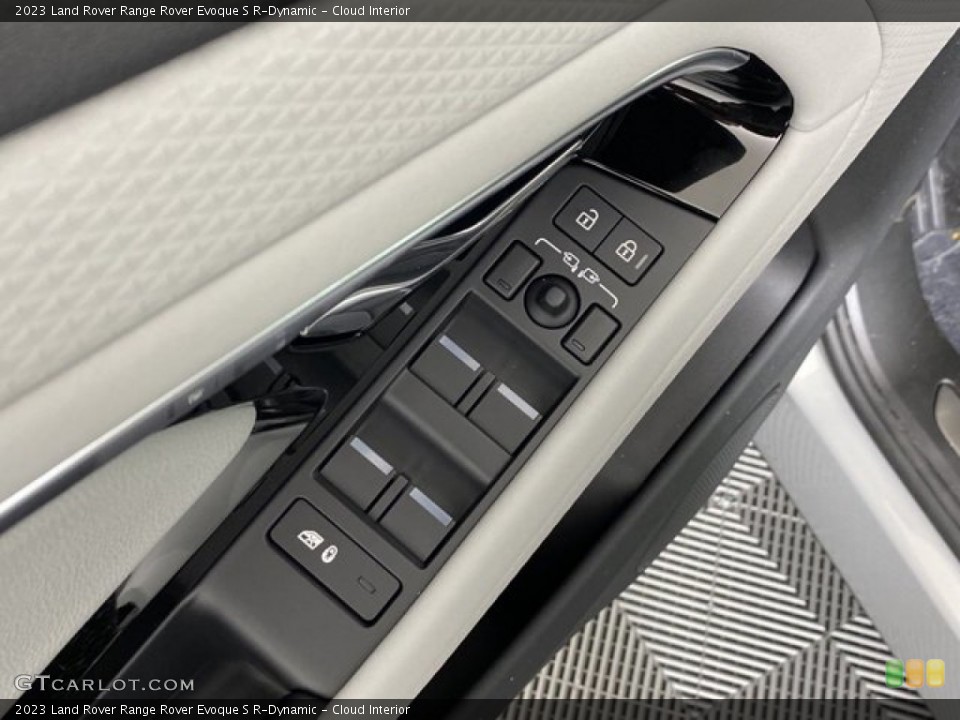 Cloud Interior Door Panel for the 2023 Land Rover Range Rover Evoque S R-Dynamic #145707715