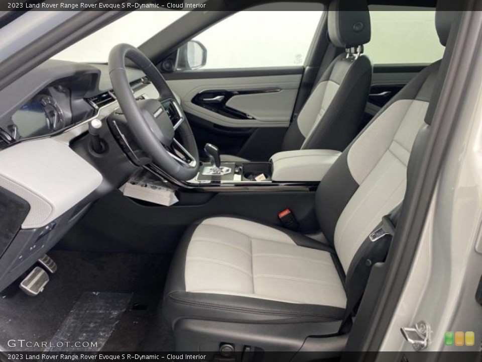 Cloud Interior Photo for the 2023 Land Rover Range Rover Evoque S R-Dynamic #145707724