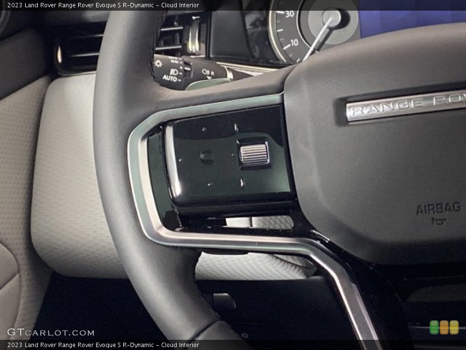 Cloud Interior Steering Wheel for the 2023 Land Rover Range Rover Evoque S R-Dynamic #145707757
