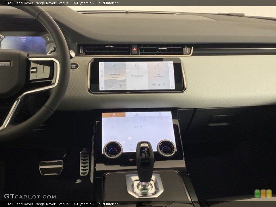 Cloud Interior Dashboard for the 2023 Land Rover Range Rover Evoque S R-Dynamic #145707793