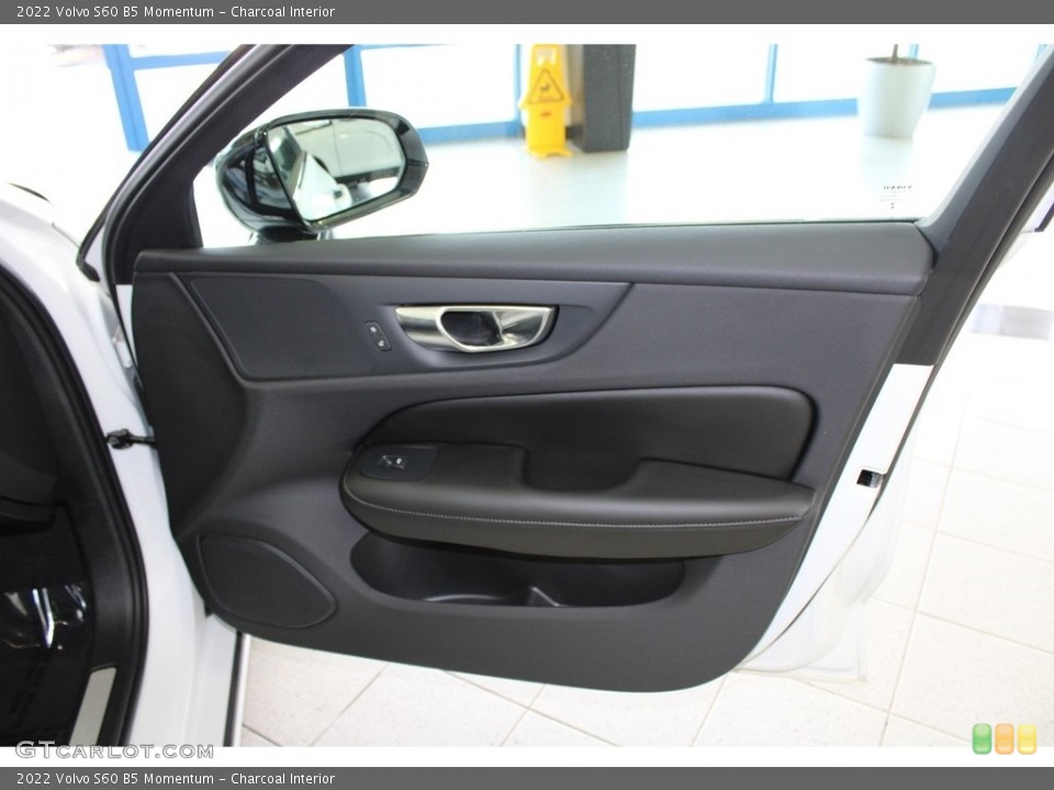 Charcoal Interior Door Panel for the 2022 Volvo S60 B5 Momentum #145708595
