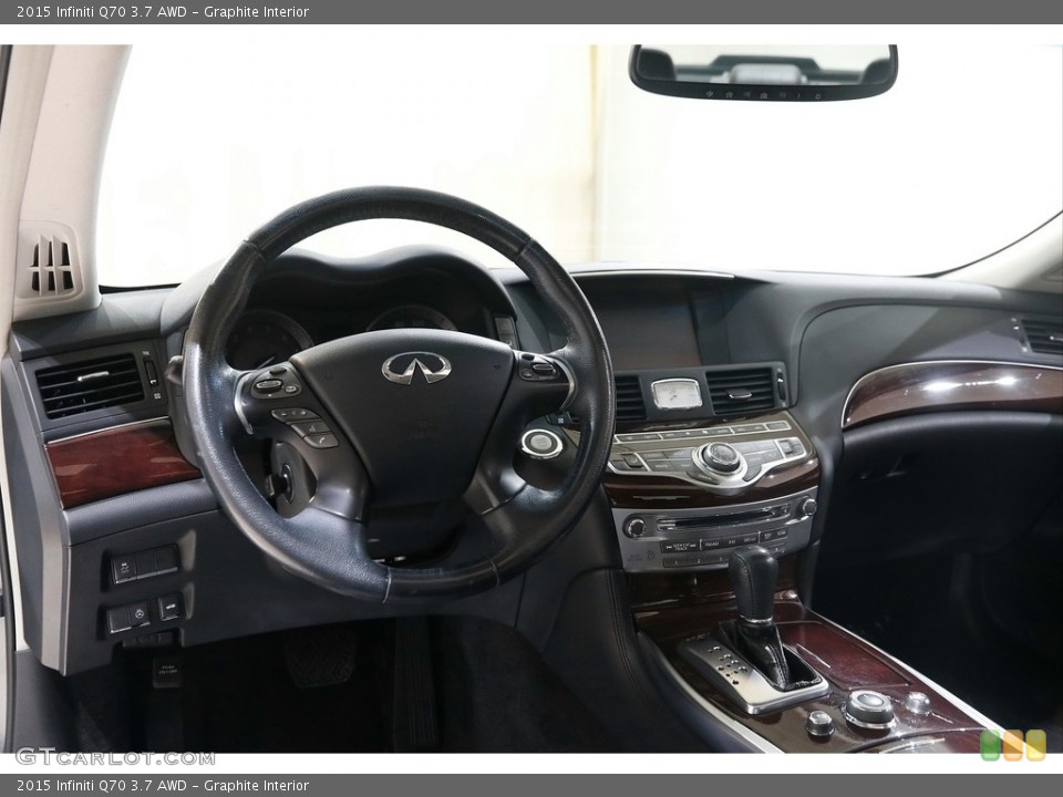 Graphite Interior Dashboard for the 2015 Infiniti Q70 3.7 AWD #145708802