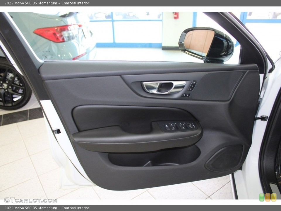 Charcoal Interior Door Panel for the 2022 Volvo S60 B5 Momentum #145708817