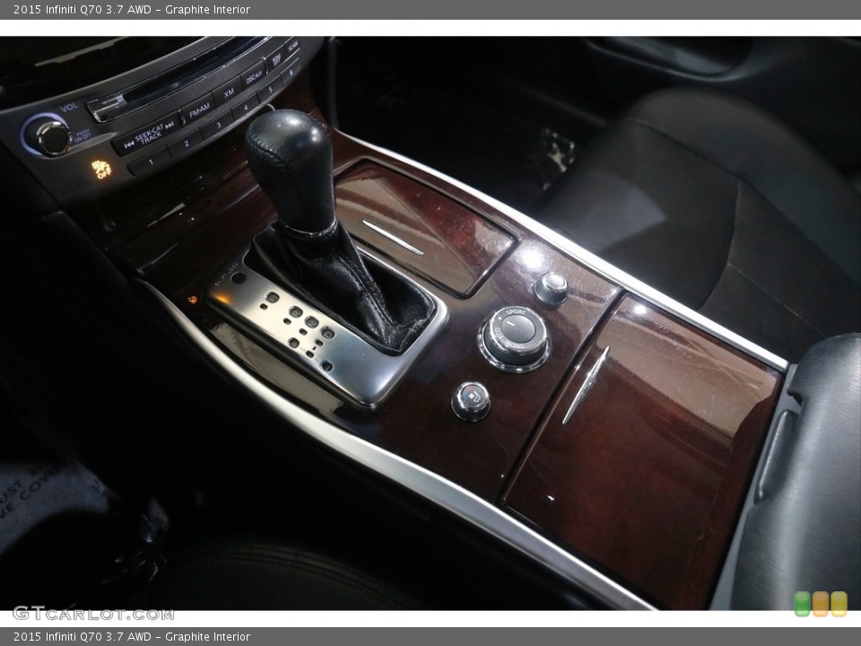 Graphite Interior Transmission for the 2015 Infiniti Q70 3.7 AWD #145708943