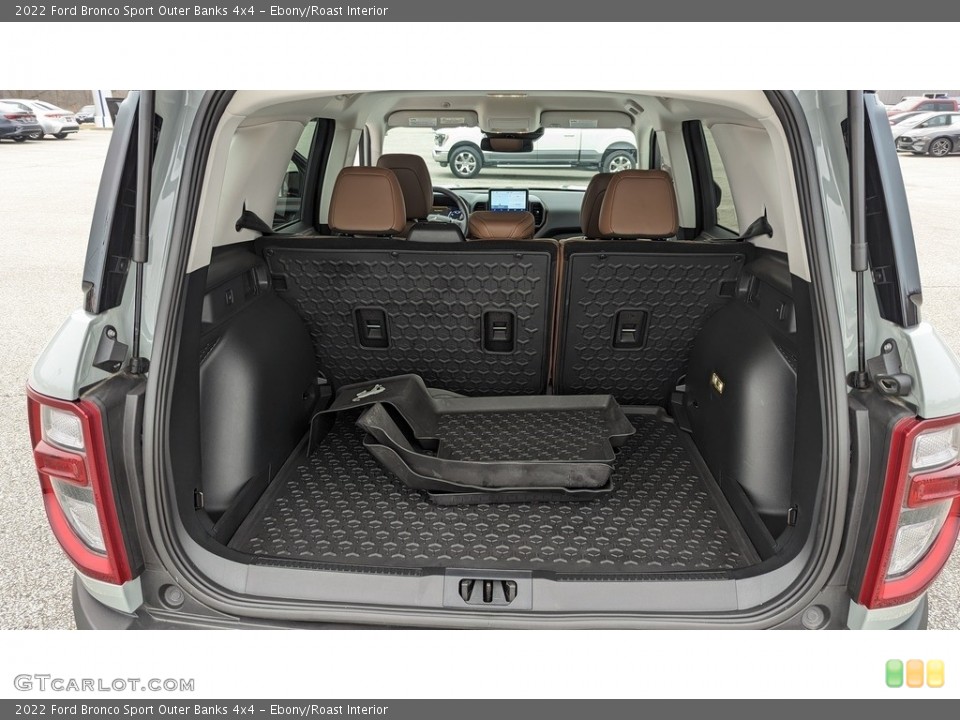 Ebony/Roast Interior Trunk for the 2022 Ford Bronco Sport Outer Banks 4x4 #145709267