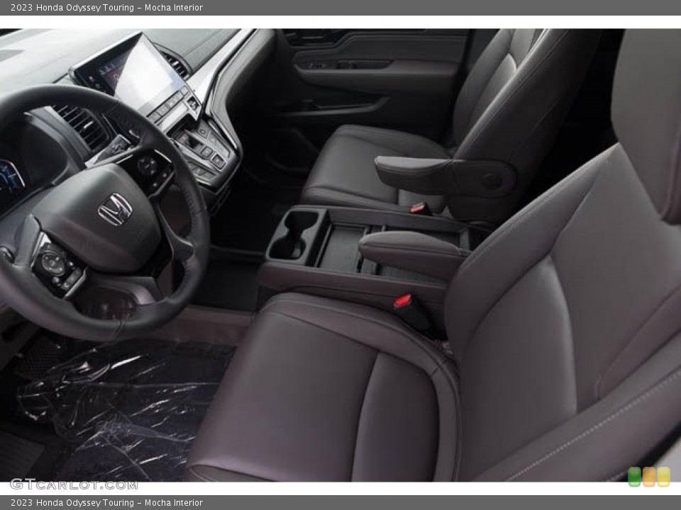 Mocha Interior Front Seat for the 2023 Honda Odyssey Touring #145710002