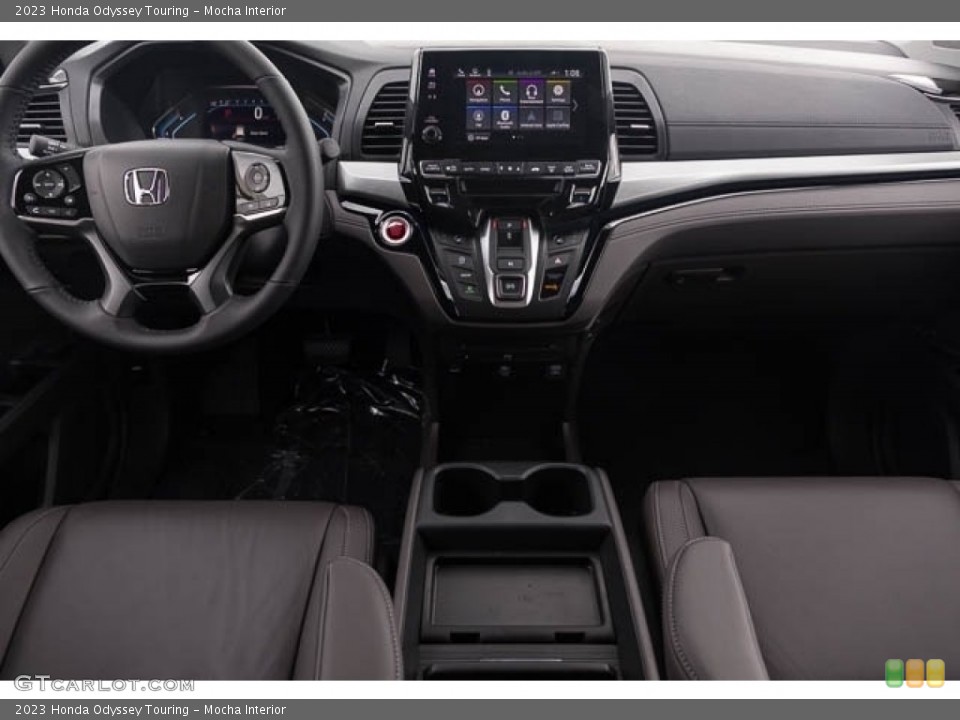 Mocha Interior Photo for the 2023 Honda Odyssey Touring #145710023