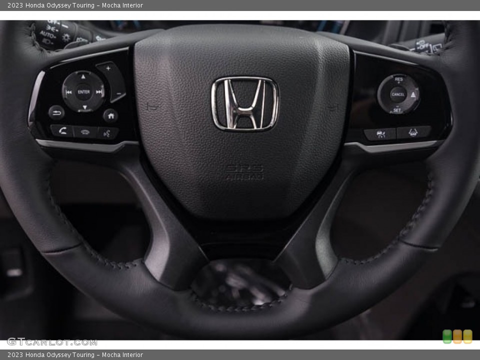 Mocha Interior Steering Wheel for the 2023 Honda Odyssey Touring #145710053