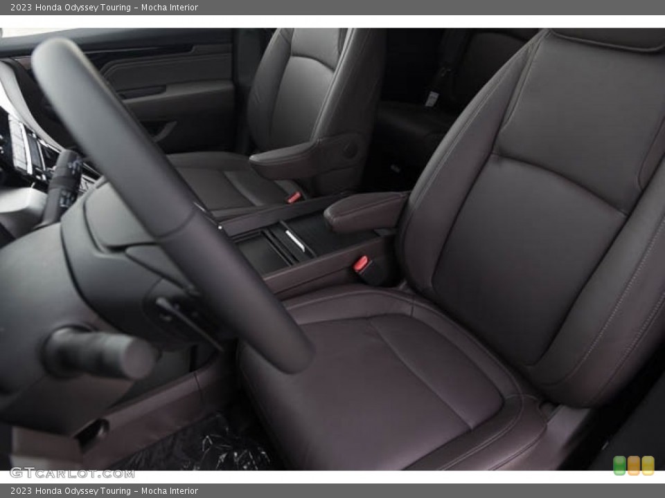 Mocha Interior Front Seat for the 2023 Honda Odyssey Touring #145710140