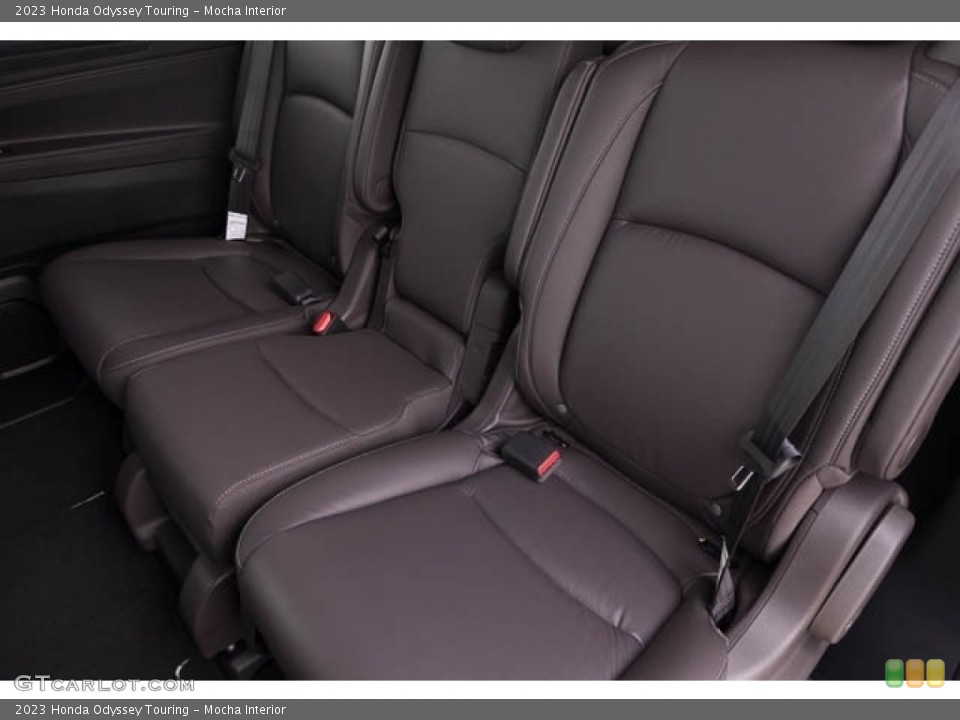 Mocha Interior Rear Seat for the 2023 Honda Odyssey Touring #145710153