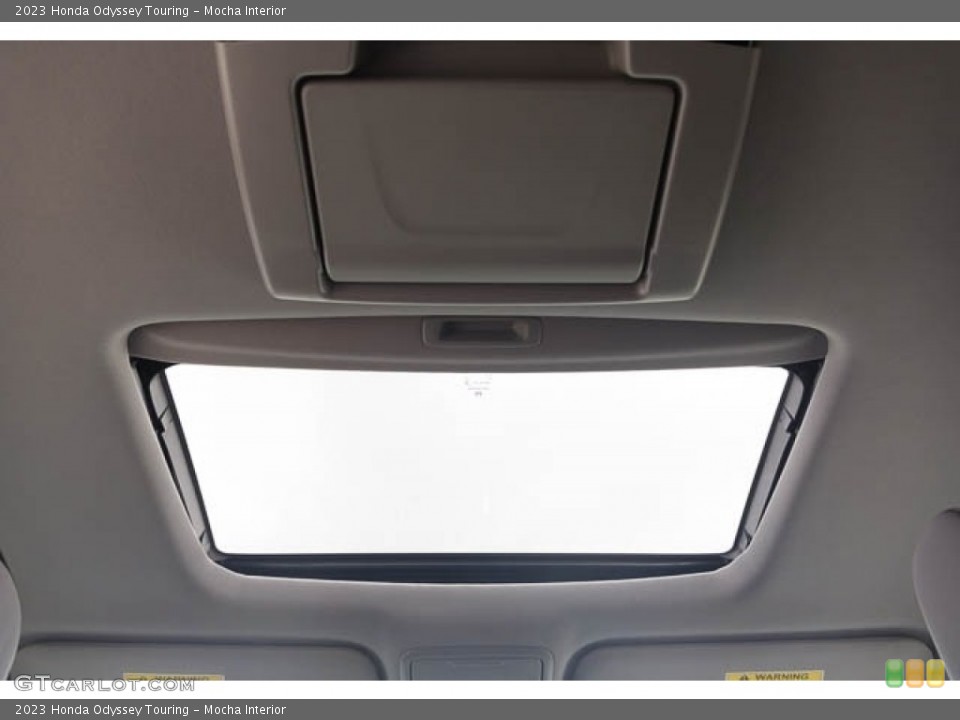Mocha Interior Sunroof for the 2023 Honda Odyssey Touring #145710167