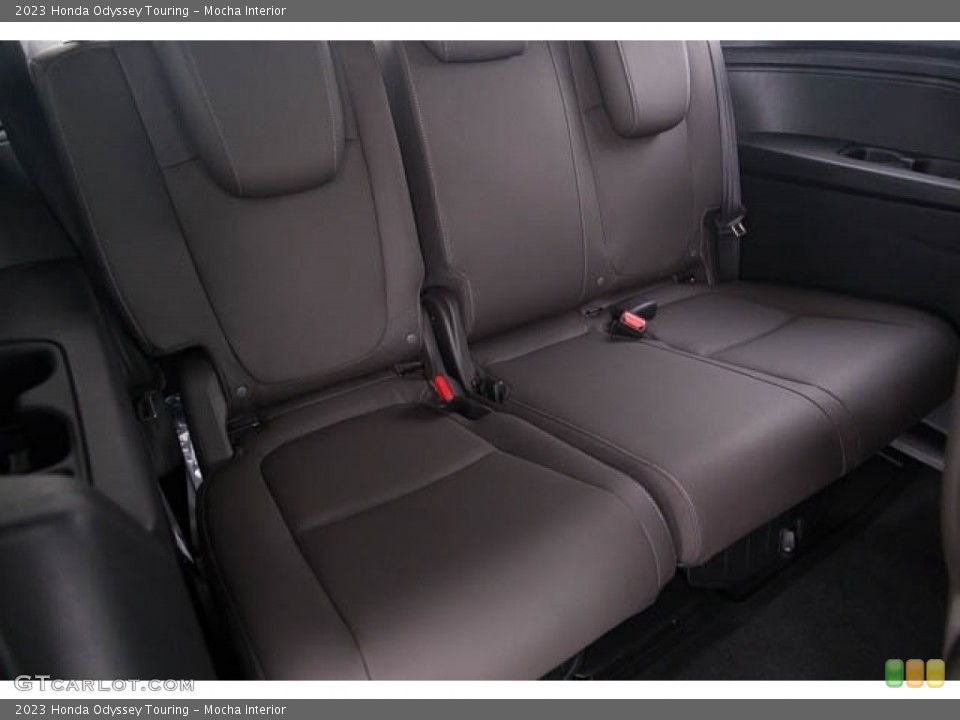 Mocha Interior Rear Seat for the 2023 Honda Odyssey Touring #145710206