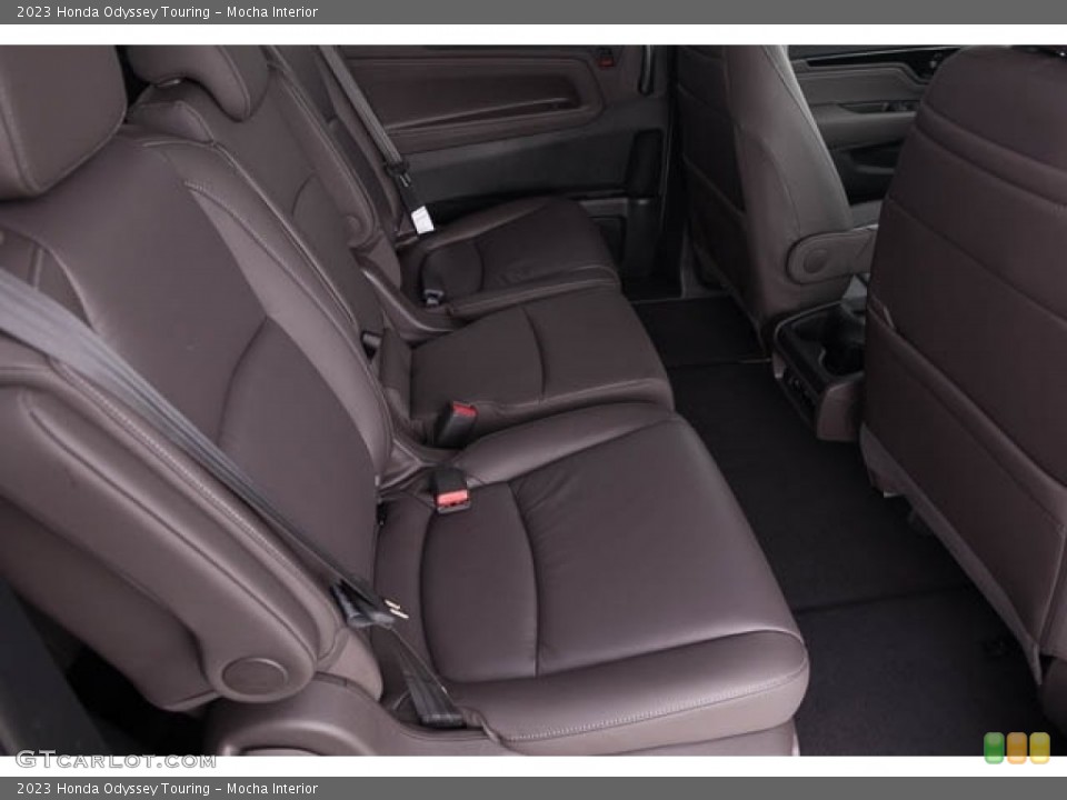 Mocha Interior Rear Seat for the 2023 Honda Odyssey Touring #145710221