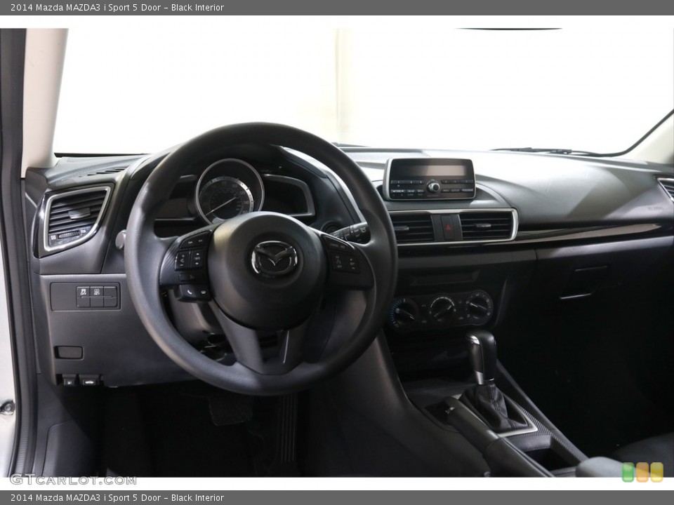 Black Interior Dashboard for the 2014 Mazda MAZDA3 i Sport 5 Door #145710230