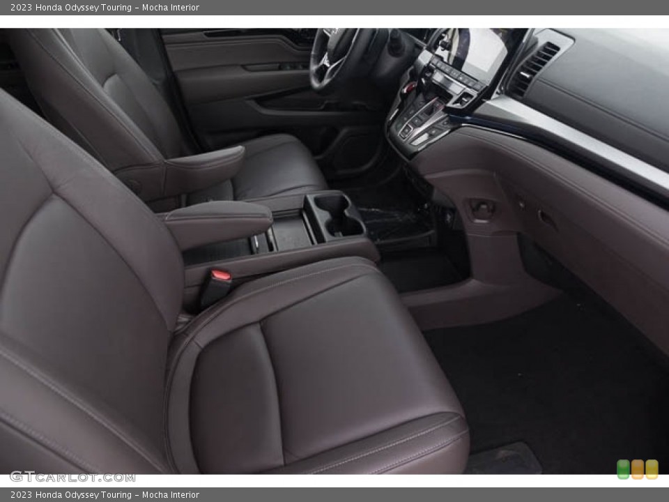 Mocha Interior Front Seat for the 2023 Honda Odyssey Touring #145710248