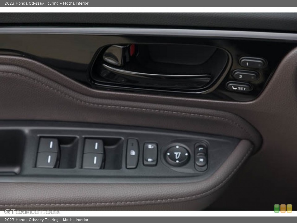 Mocha Interior Door Panel for the 2023 Honda Odyssey Touring #145710308
