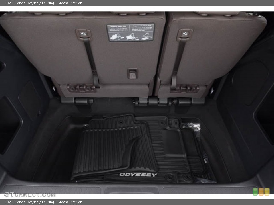 Mocha Interior Trunk for the 2023 Honda Odyssey Touring #145710323