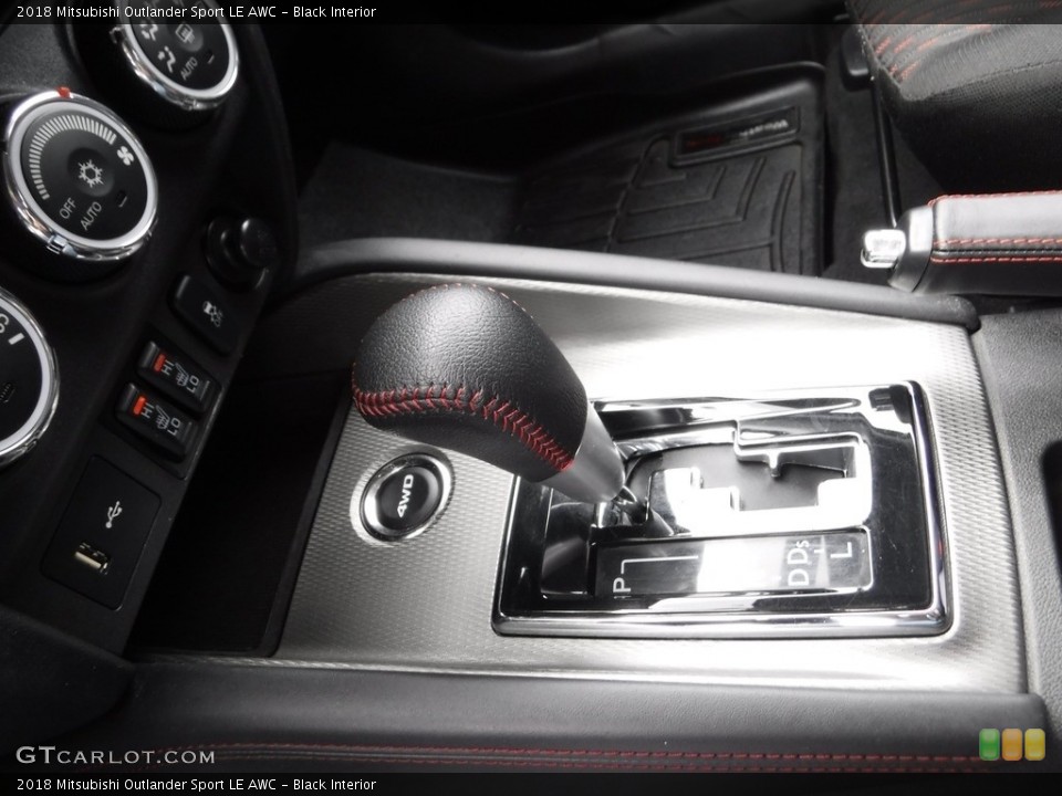 Black Interior Transmission for the 2018 Mitsubishi Outlander Sport LE AWC #145712068