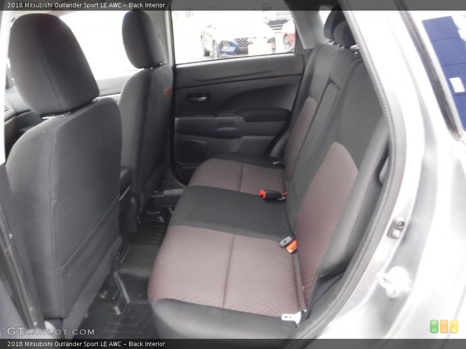 Black Interior Rear Seat for the 2018 Mitsubishi Outlander Sport LE AWC #145712290