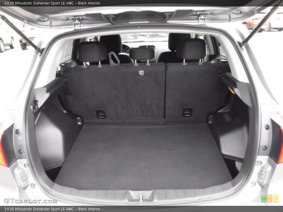 Black Interior Trunk for the 2018 Mitsubishi Outlander Sport LE AWC #145712335