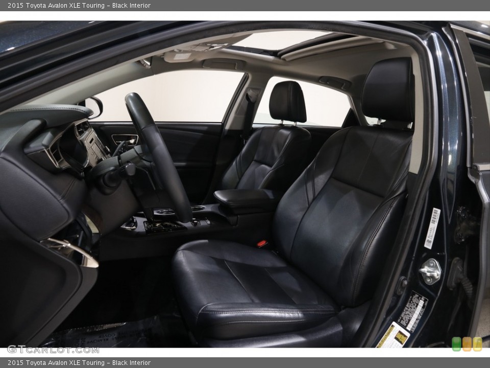 Black Interior Photo for the 2015 Toyota Avalon XLE Touring #145712452
