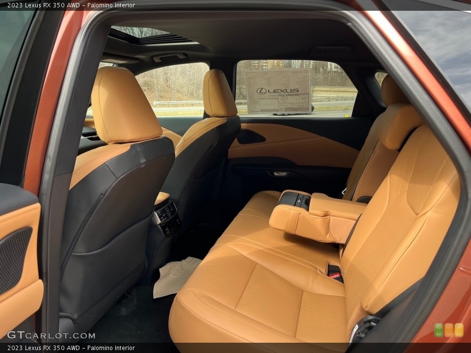 Palomino 2023 Lexus RX Interiors