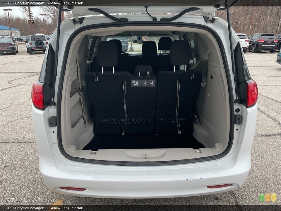 Alloy/Black Interior Trunk for the 2020 Chrysler Voyager L #145715380