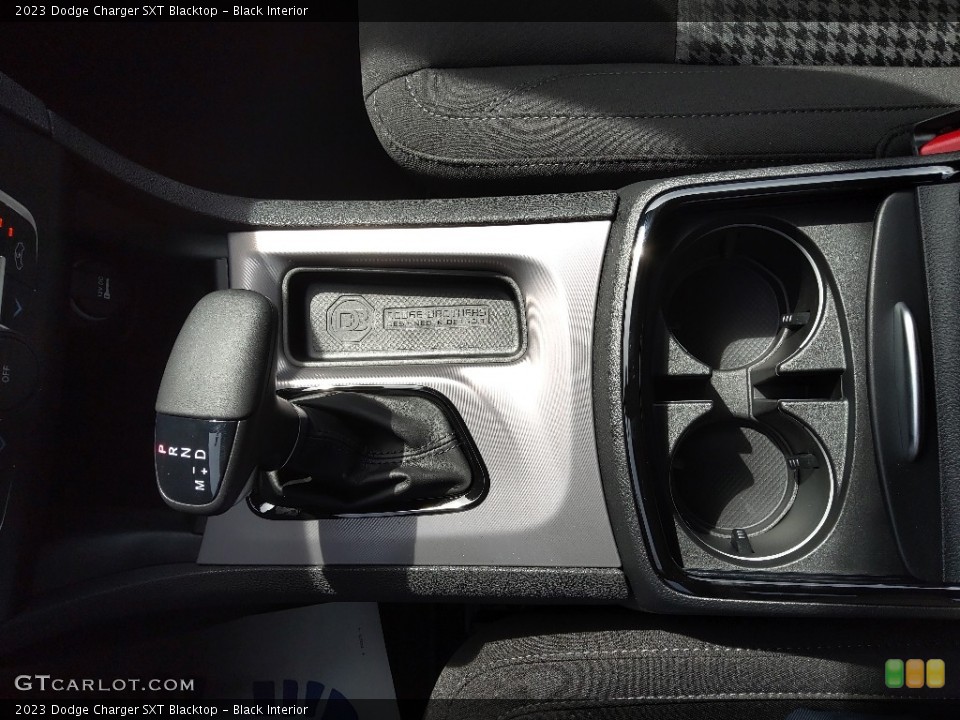 Black Interior Transmission for the 2023 Dodge Charger SXT Blacktop #145717288