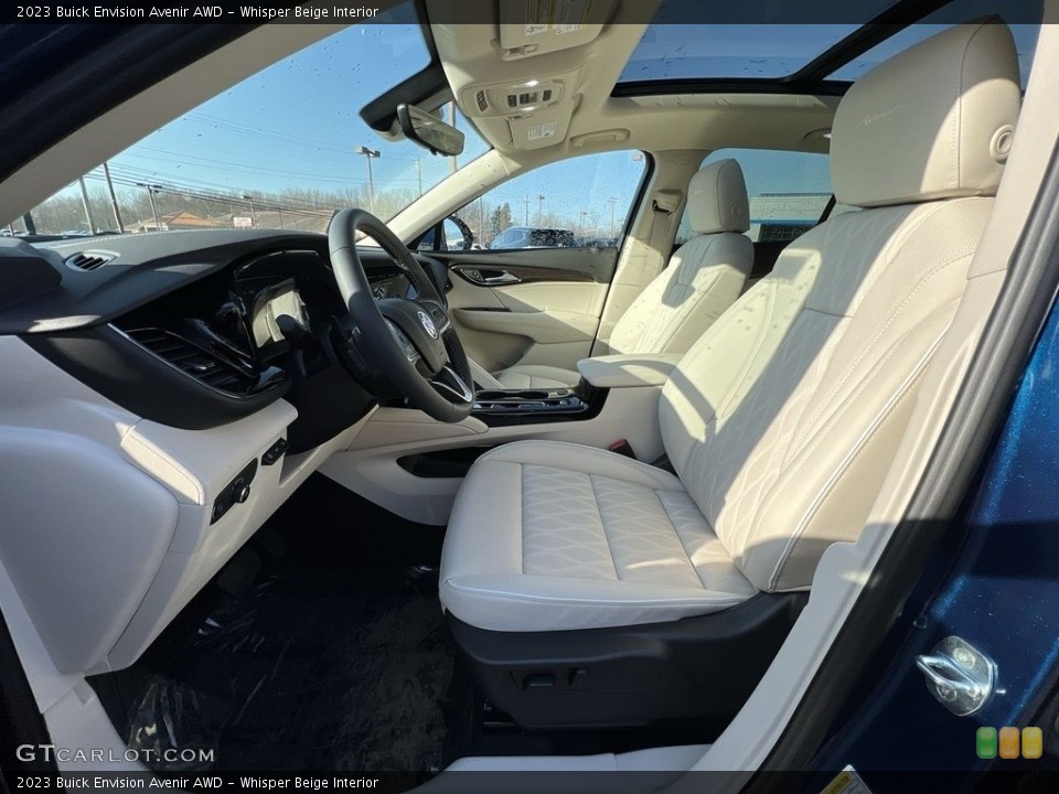 Whisper Beige Interior Front Seat for the 2023 Buick Envision Avenir AWD #145718662