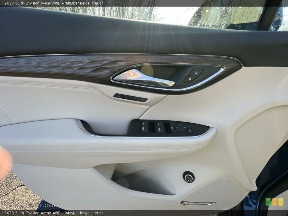 Whisper Beige Interior Door Panel for the 2023 Buick Envision Avenir AWD #145718704