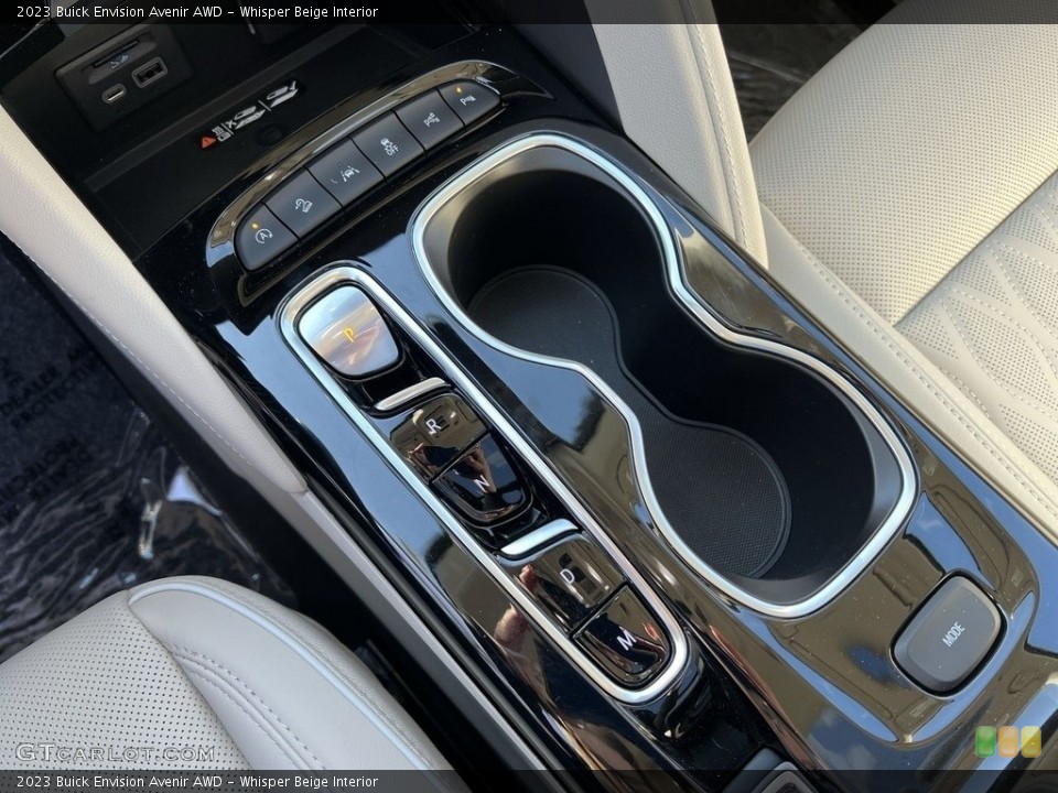 Whisper Beige Interior Transmission for the 2023 Buick Envision Avenir AWD #145718827