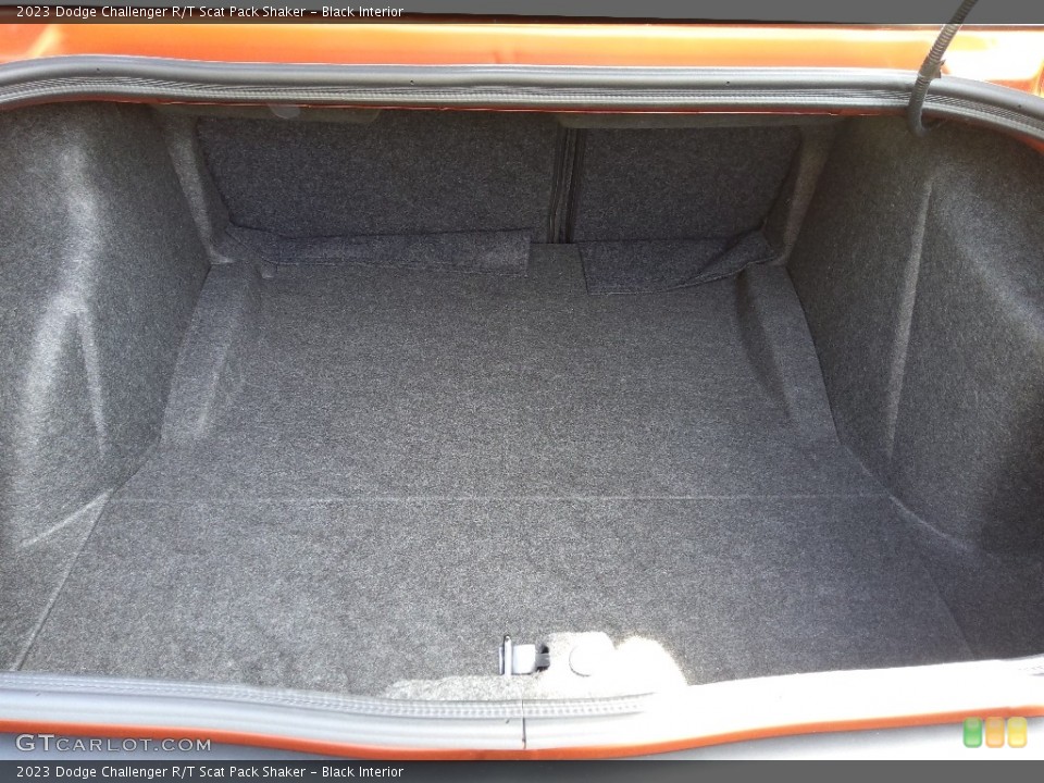 Black Interior Trunk for the 2023 Dodge Challenger R/T Scat Pack Shaker #145719271