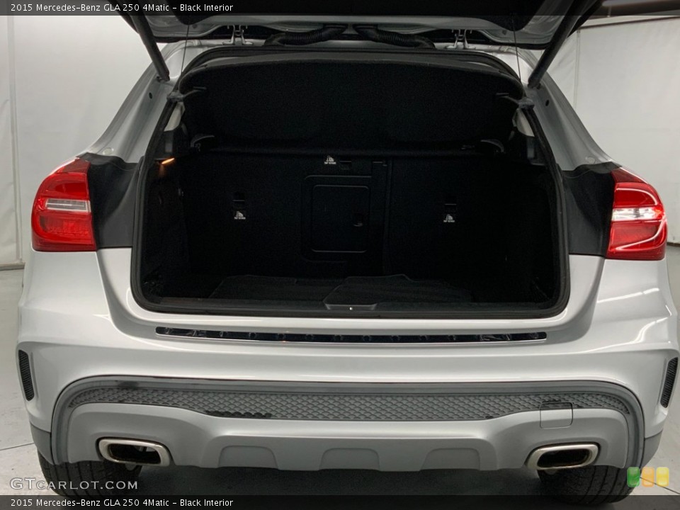 Black Interior Trunk for the 2015 Mercedes-Benz GLA 250 4Matic #145719505