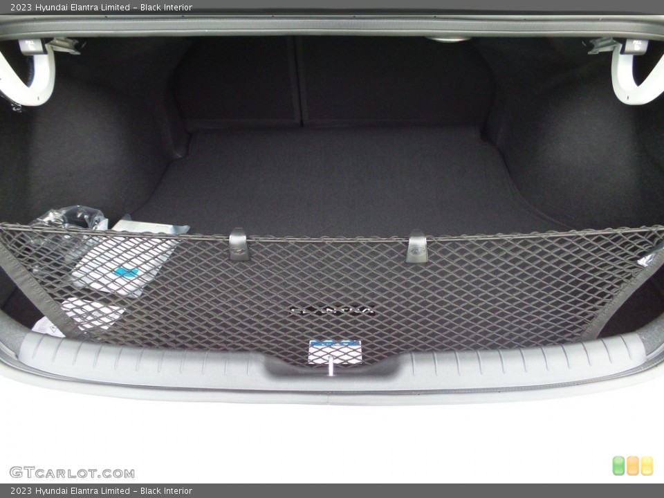 Black Interior Trunk for the 2023 Hyundai Elantra Limited #145719891