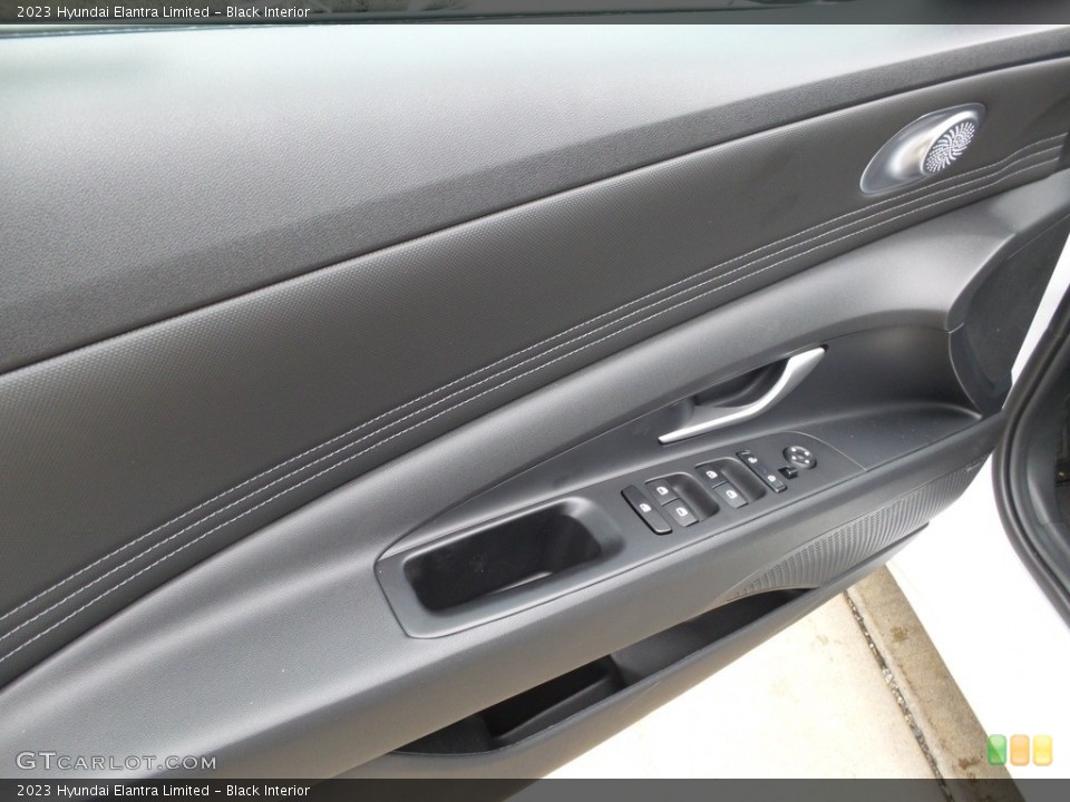 Black Interior Door Panel for the 2023 Hyundai Elantra Limited #145720063