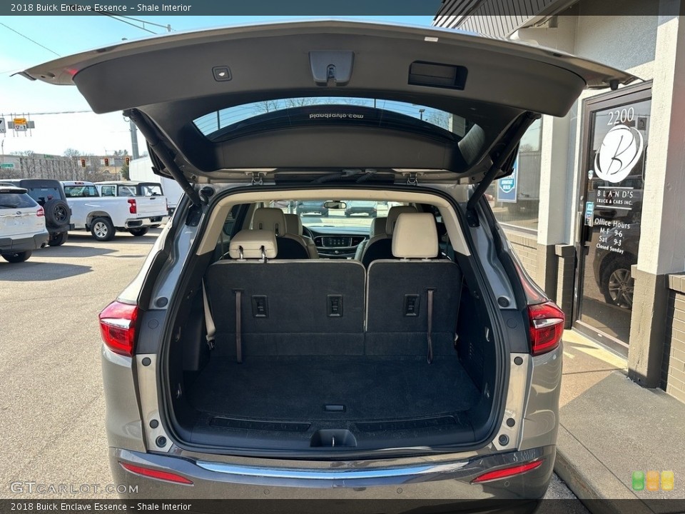 Shale Interior Trunk for the 2018 Buick Enclave Essence #145721668